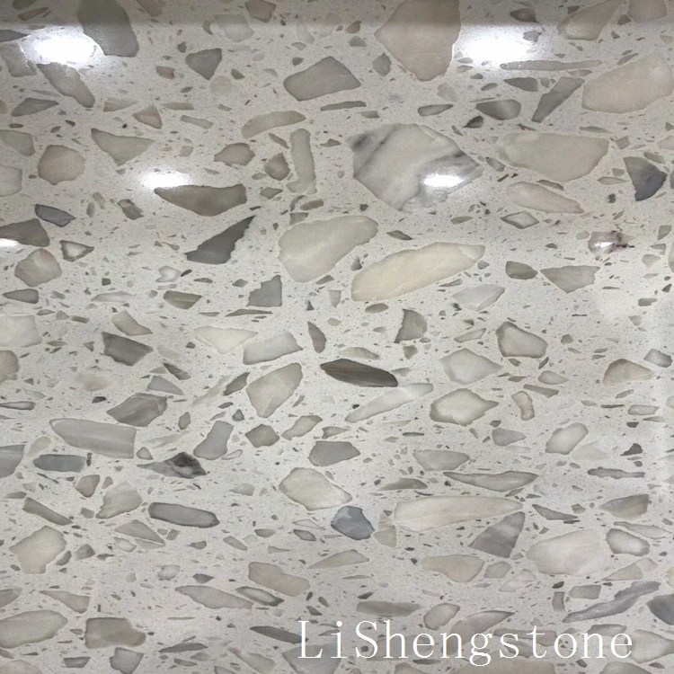 Chinese floor marble engineer stones cut-to-size 600*600mm
