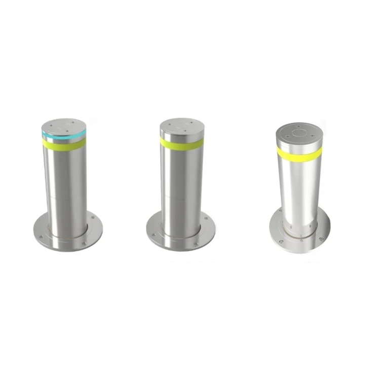 car parking systems rising bollard  barrier load-bearing hydraulic rising parking bollard