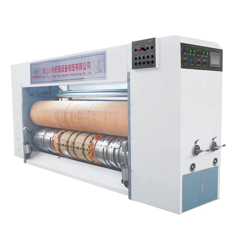 Box Printing Machine Corrugated Carton Flexo Printing Machine For Corrugated Carton