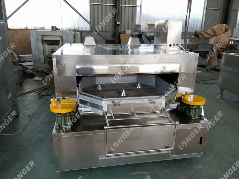 Commercial Peanut Roaster/Almond Roasting Machine/Nut Roaster Oven