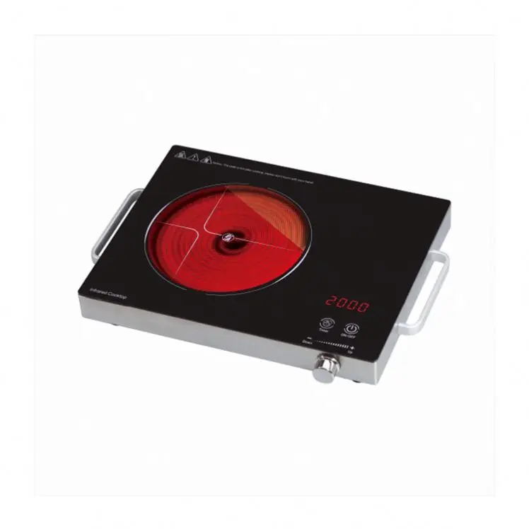 2021 new model infrared cooker with good quality  electric gas stove cooking heater for Indian market electric infrared coo