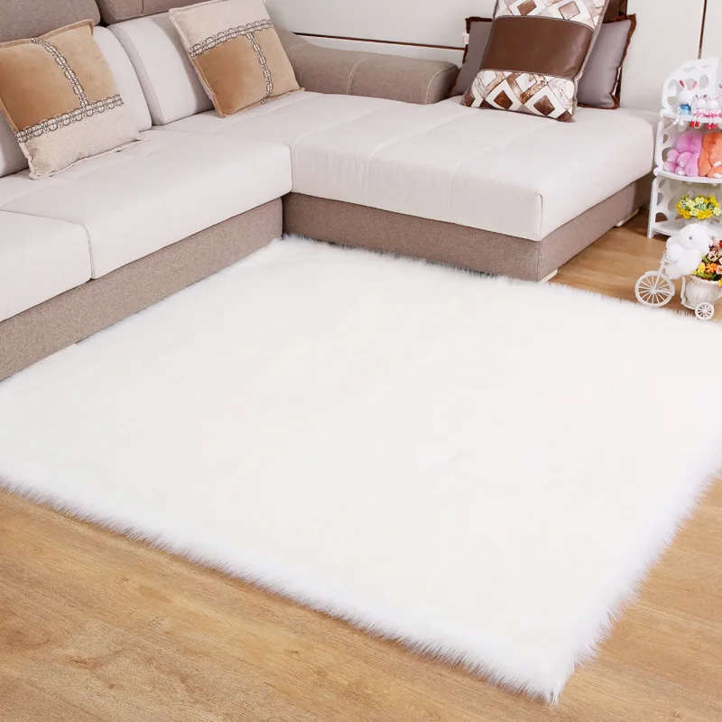 High quality fur carpets, puffy sheepskin carpets, soft faux fur carpets and decorative carpets