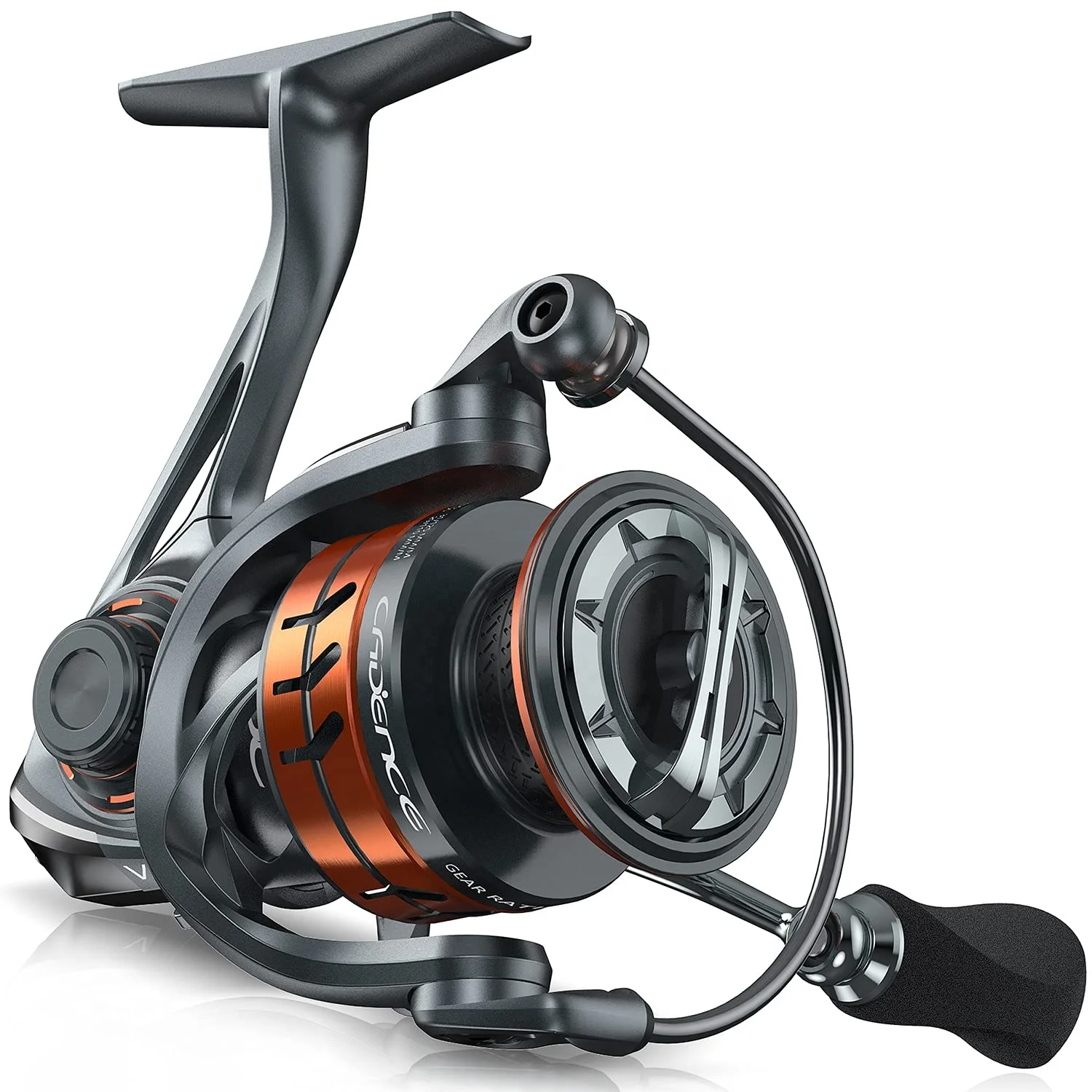 Cadence Vigor All Metal 6.2:1carp fishing reel waterproof Saltwater Spinning Reels for fishing reels big game saltwater