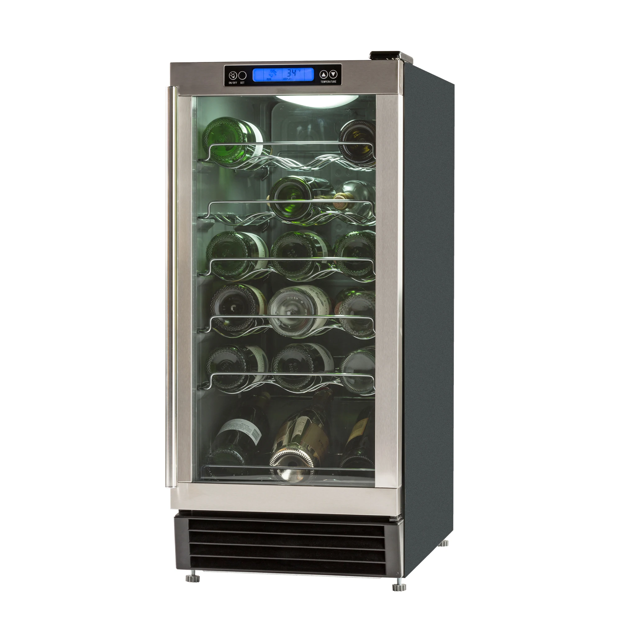 wine cooler freezer