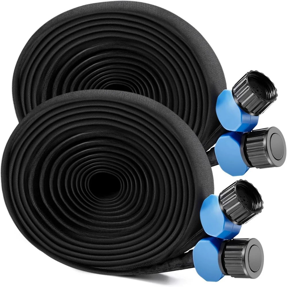 Trade Assurance High Permeability Flat Soaking Hose Wear-Resistant Flat Sprinkler Hose