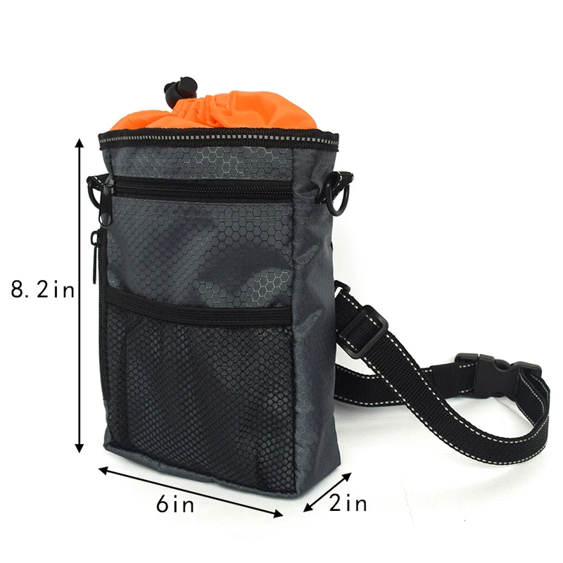 Pet Accessories Portable Puppy Belt Training Poop Bag Dispenser Waist Pack Dog Treat Pouch