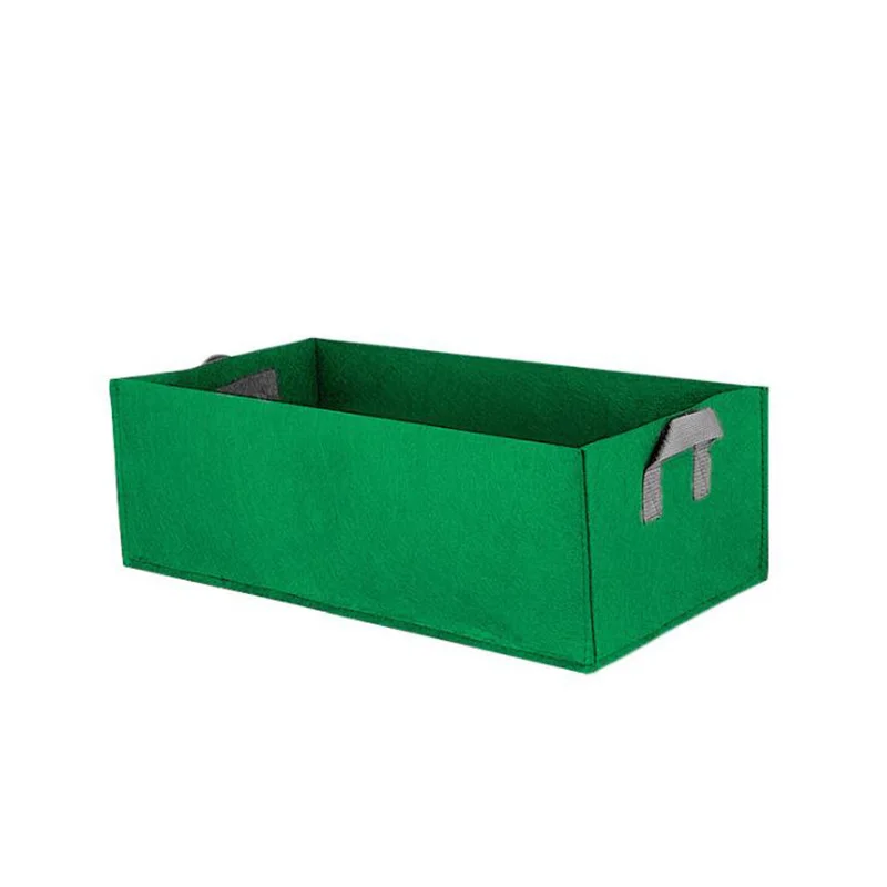 Spunbond Agriculture PP Non Woven Degradable  Plant Grow Bags