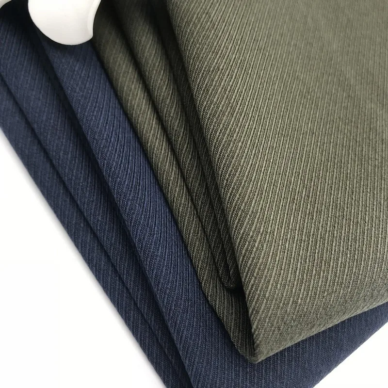 
China Manufacturers Outlet Outdoor Sports Ripstop Poly Cavalry Twill Lamination Fabric 