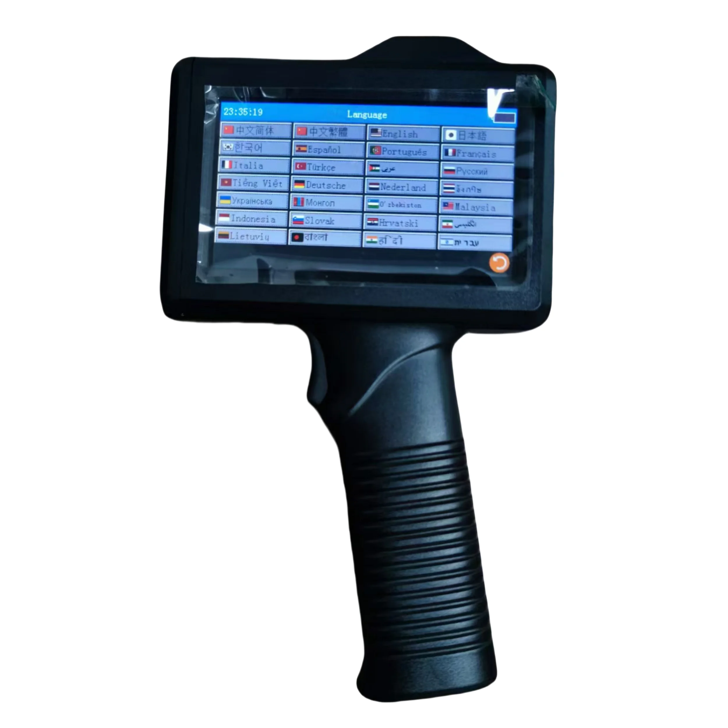 Factory Wholesale Automatic Portable Handheld Inkjet Printer Gun Smart Batch Digital Label machine for Expiry Logo Number print