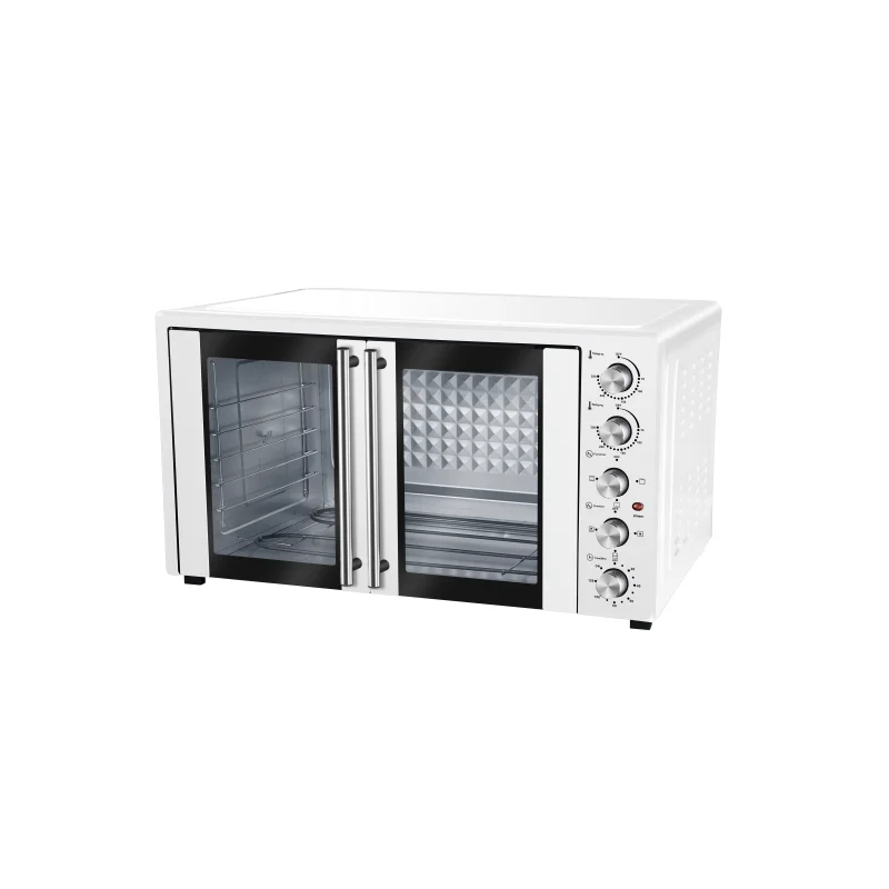 100L Big Large Capacity Toaster Electric Oven Double Glass Door Kitchen Factory Price Electric Oven For Sale