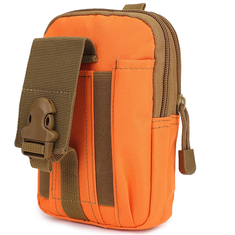 Lupu Hot wholesale Waterproof Outdoor Camping Climbing Sports Bag Tactical Molle Cell Phone Pouch Belt Waist Bag