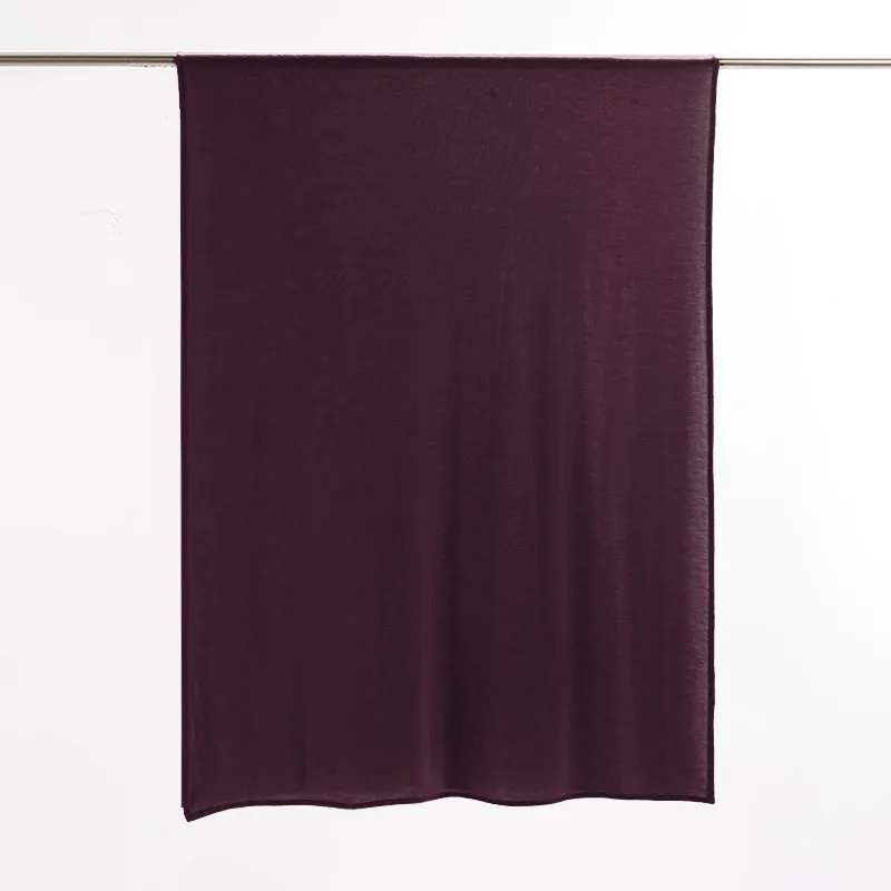 Zandy OEM&ODM Muslim Dubai Hijab Wholesale Mini Pleated Chiffon Crepe Scarf Square Length Modal Material for Summer Fashion