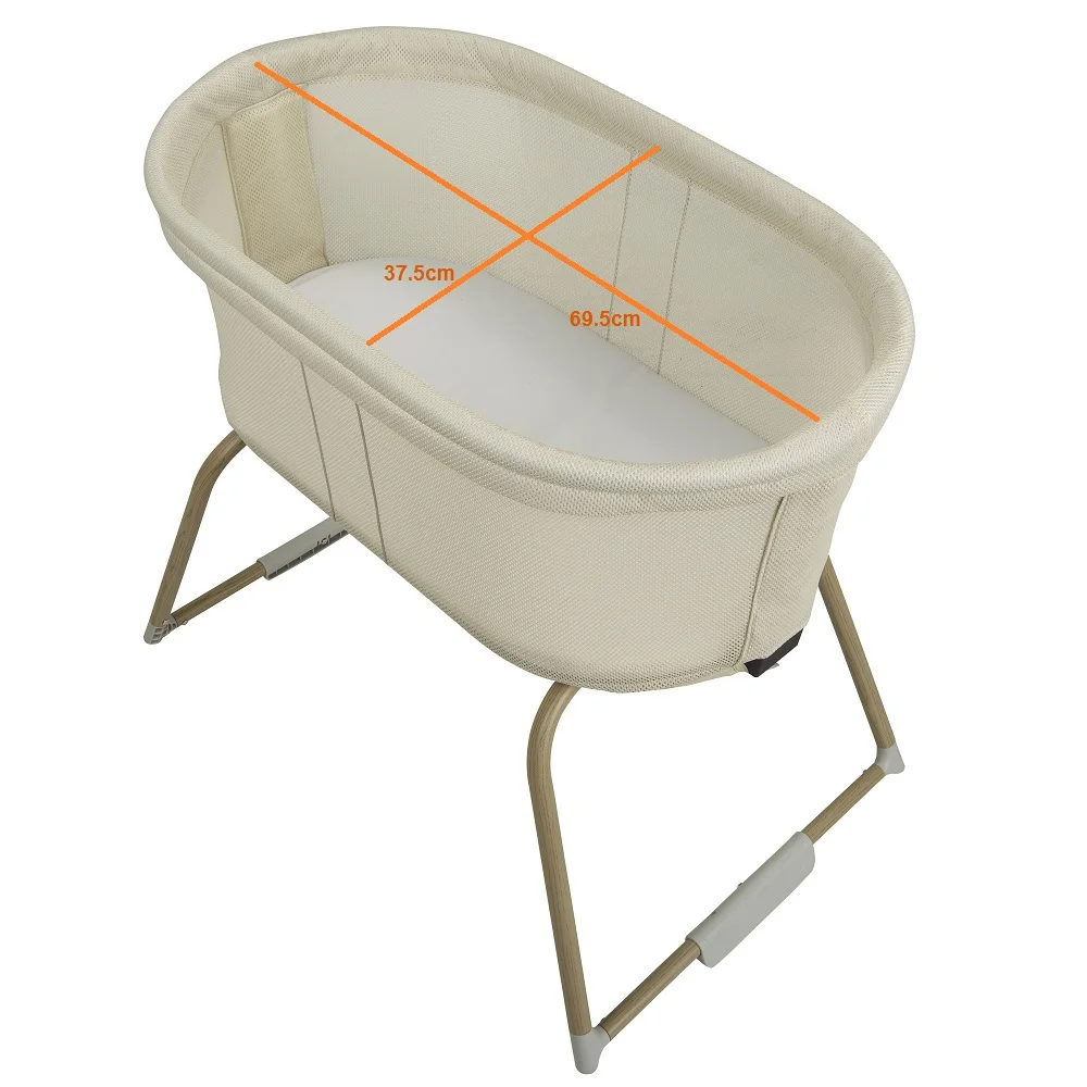 Portable Structure Rocking Function Baby Swing Crib Travel Infant Cot Bed Baby Bassint