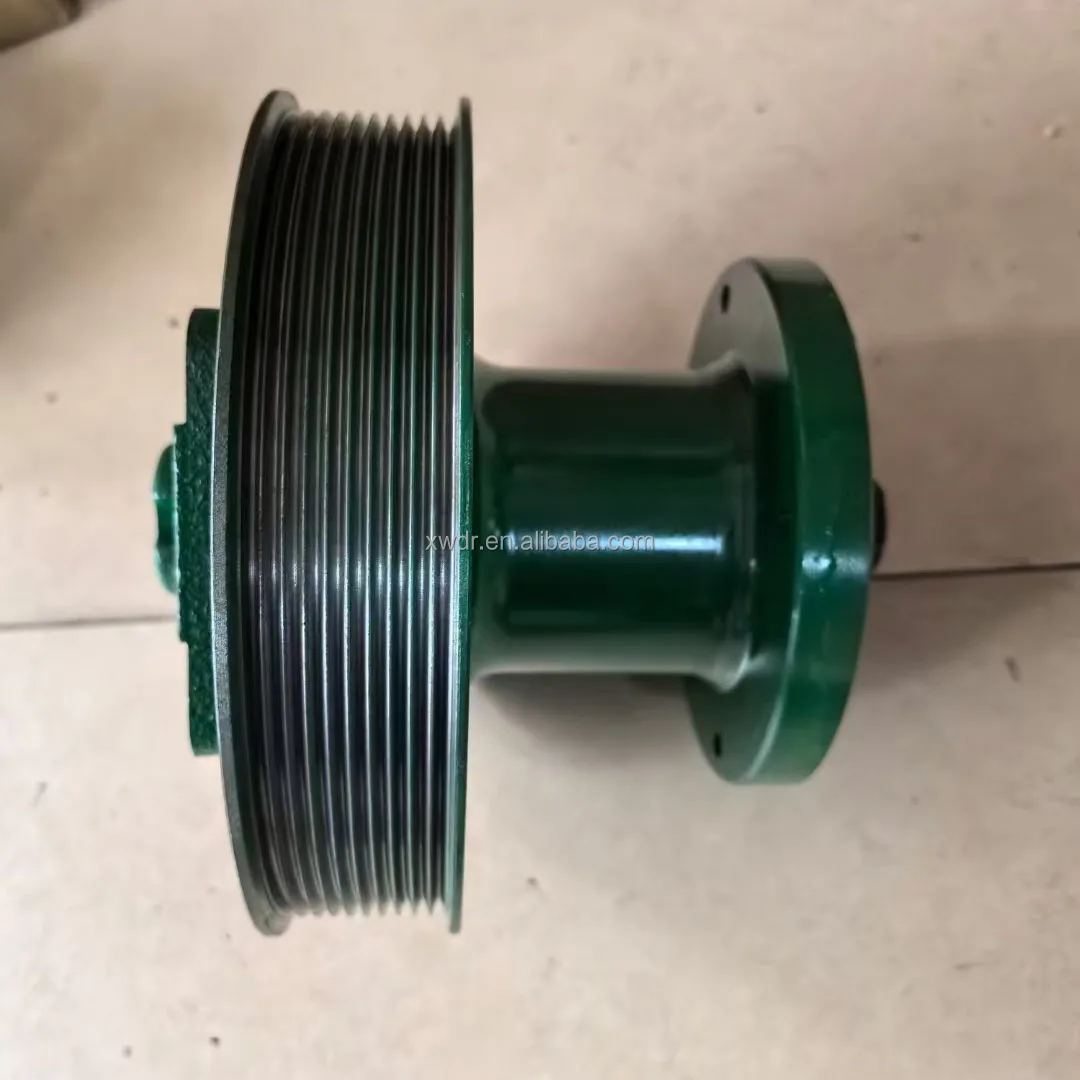 High standard Flat Belt Pulley Crankshaft Pulley Belt