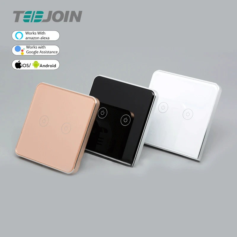  Настенный выключатель Zigbee Alexa Echo Google Home Smart Life