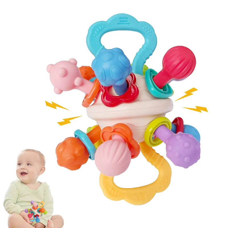 Детские Развивающие игрушки для детей 0-6 6-12 месяцев