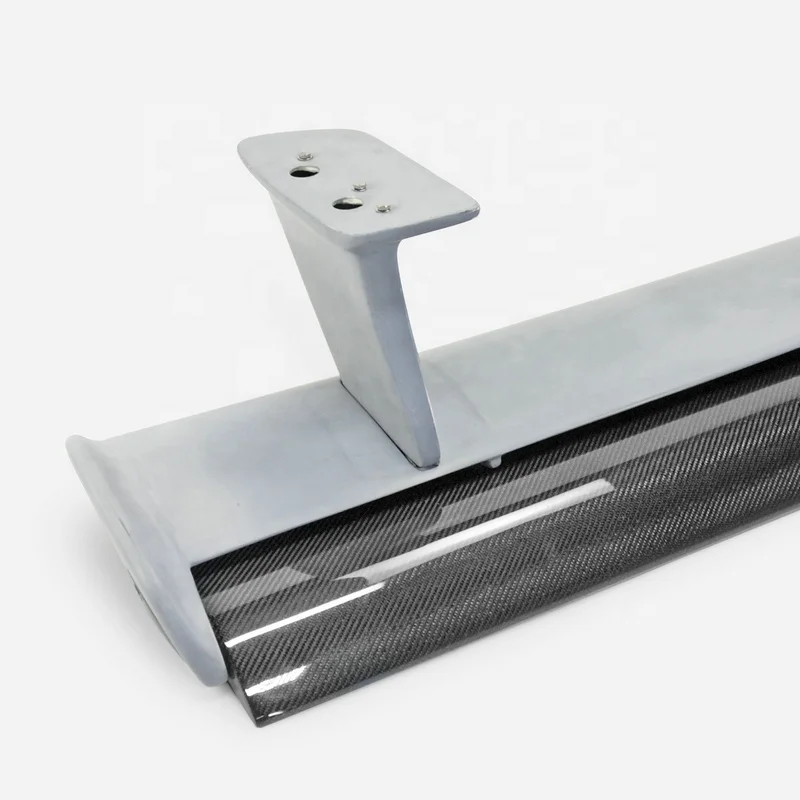 FRP Rear Trunk GT Wing For Nissan Skyline GTR R34 DLF Type Rear Fiber Glass Spoiler High Quality