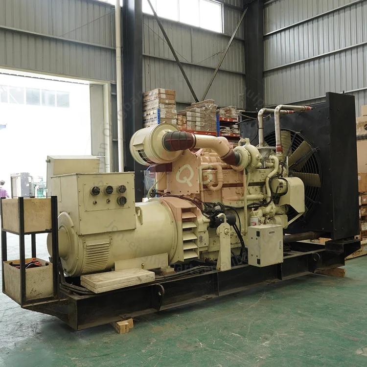450KW K19 Cummins Engine Generator Set KTA19 Cummins Diesel KTA19-G Generator
