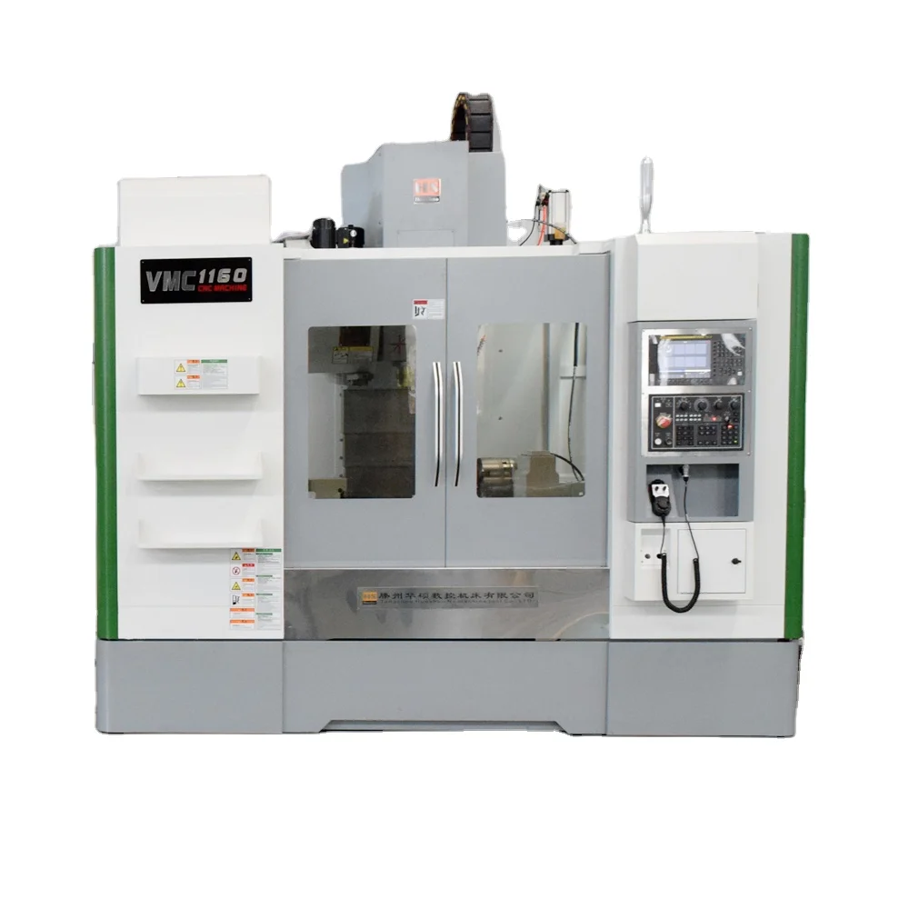 VMC1160 Optional 4th axis machining center taiwan manufacturer cnc vertical machining center