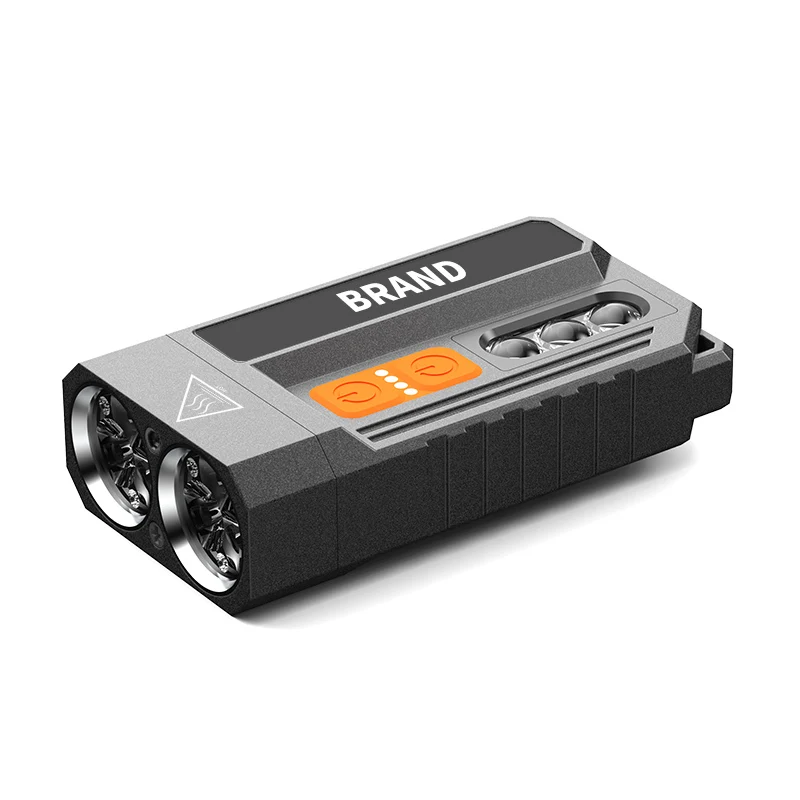 Waterproof Rechargeable Mini Torch Light Tactical EDC LED Pocket Keychain Flashlight Aluminum Alloy Lamp Emergency Camping IP65