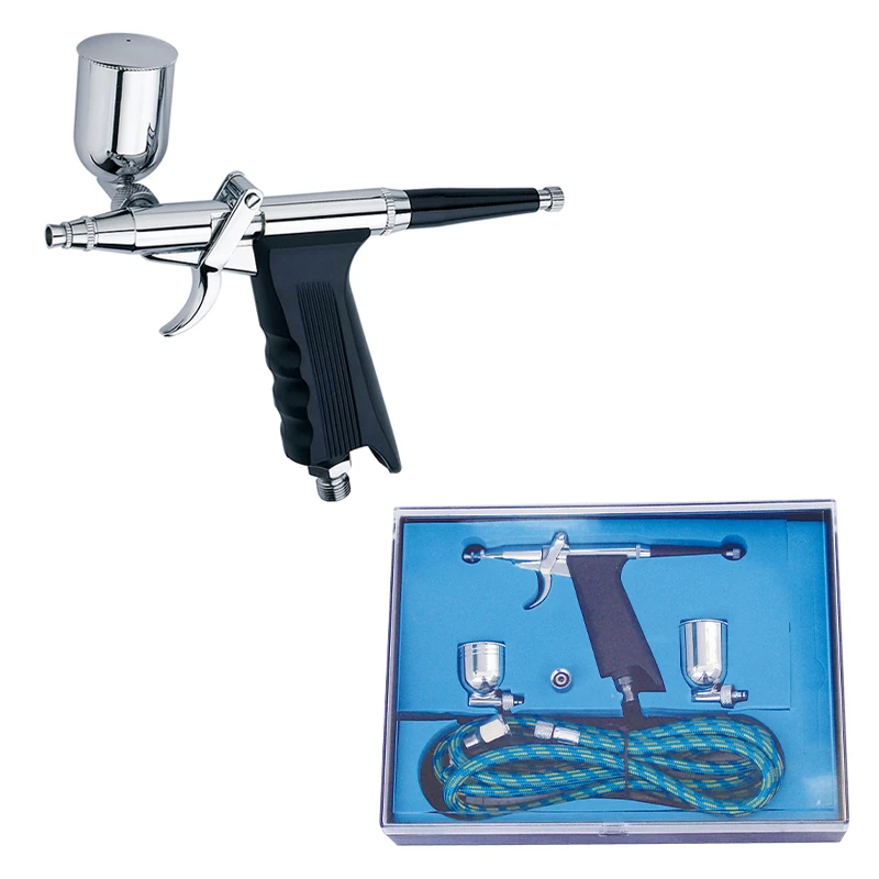 professional single-action trigger air-paint control airbrush kit