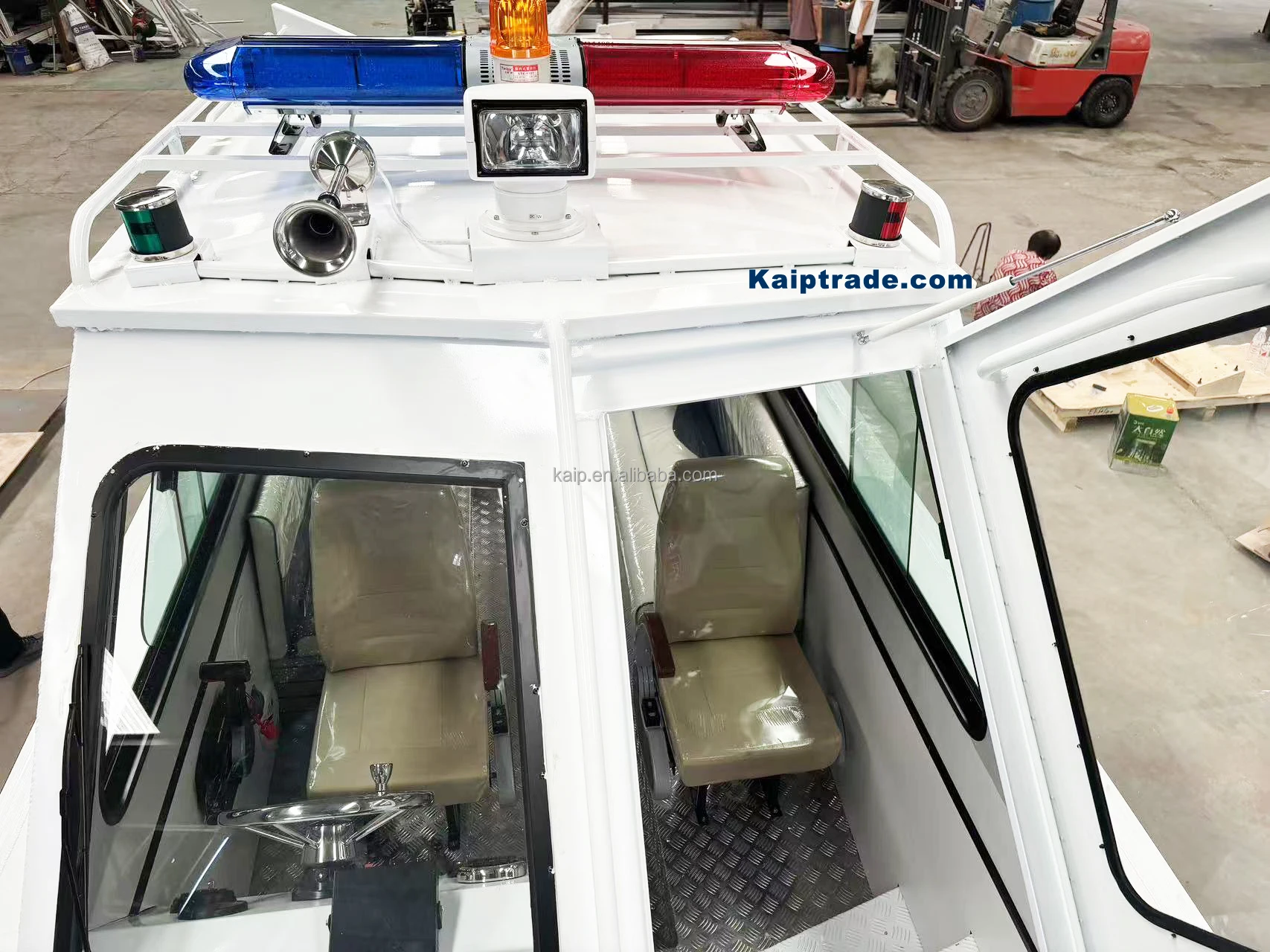 20ft cabin boat aluminum alloy bench Captain Chair Windshield outboard 60-115 HP yacht lure Vessels Cruisers Rowing Sea