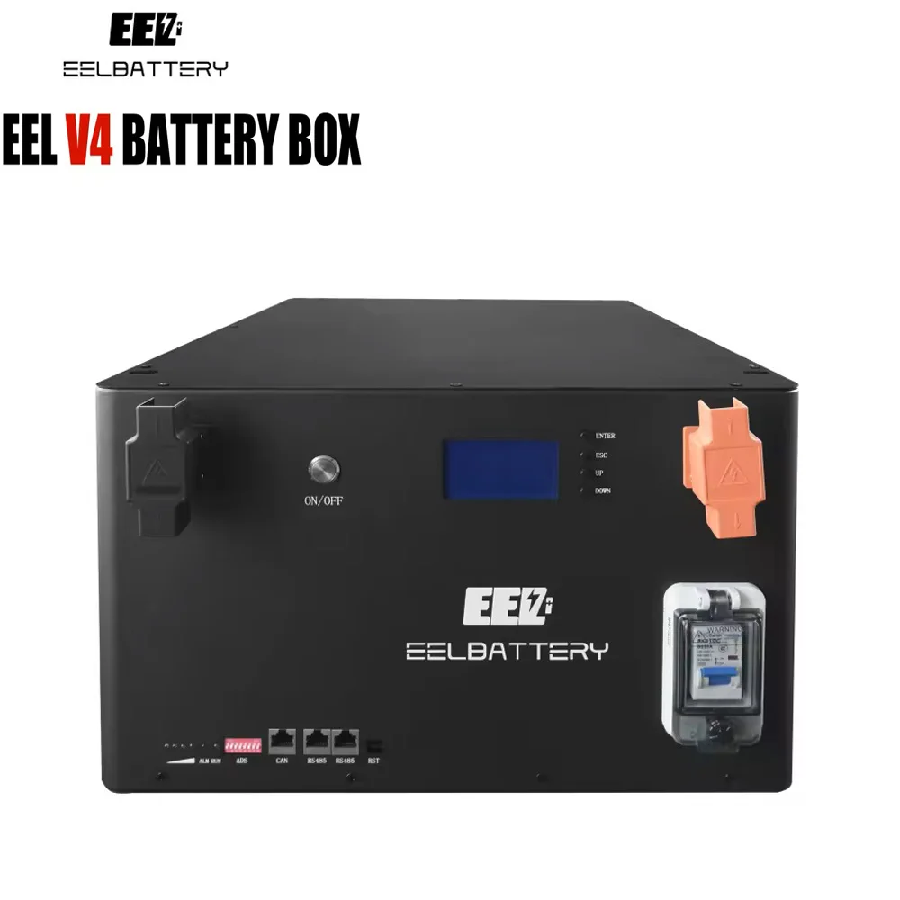 Серверный стеллаж EEL V4 48 В 16S для аккумулятора 280 А/ч