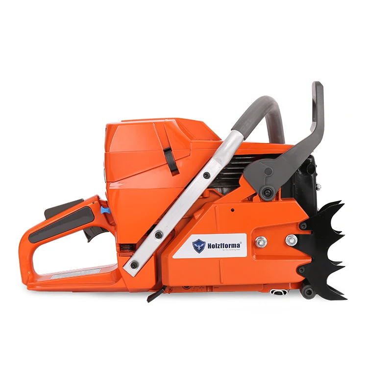 Holzfforma высокое качество 93.6cc оранжевый G395XP газовые цепные пилы для 395 395XP бензиновый бензопилу с резьба по