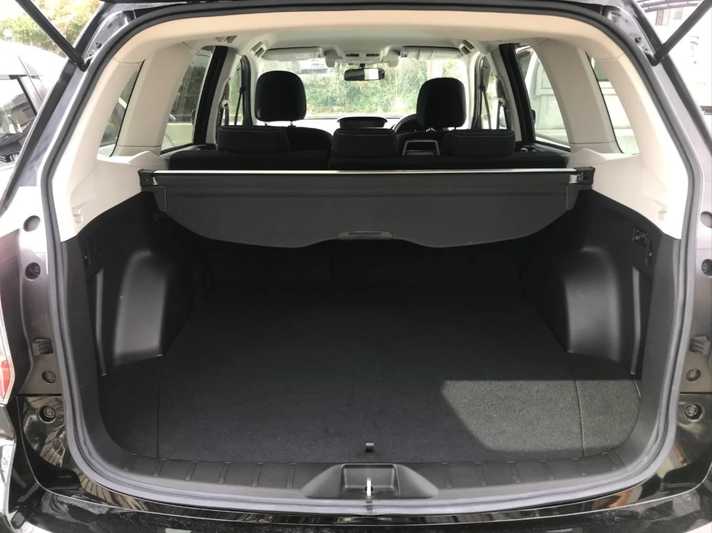 Black Right Steering SUBARU Forester Japanese Used Car Exporter