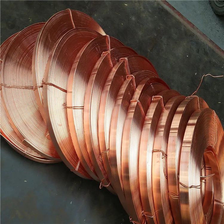 Manufacturer 99.99% purity copper electric copper busbar mill edge copper flat bar