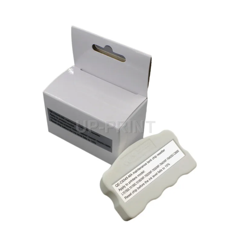 Коробка Resetter C9345 совместимый для Epson ET-5800 ET-5850 ET-5880 ET-16600 ET-16650 L15150 L15158 L15160 принтер