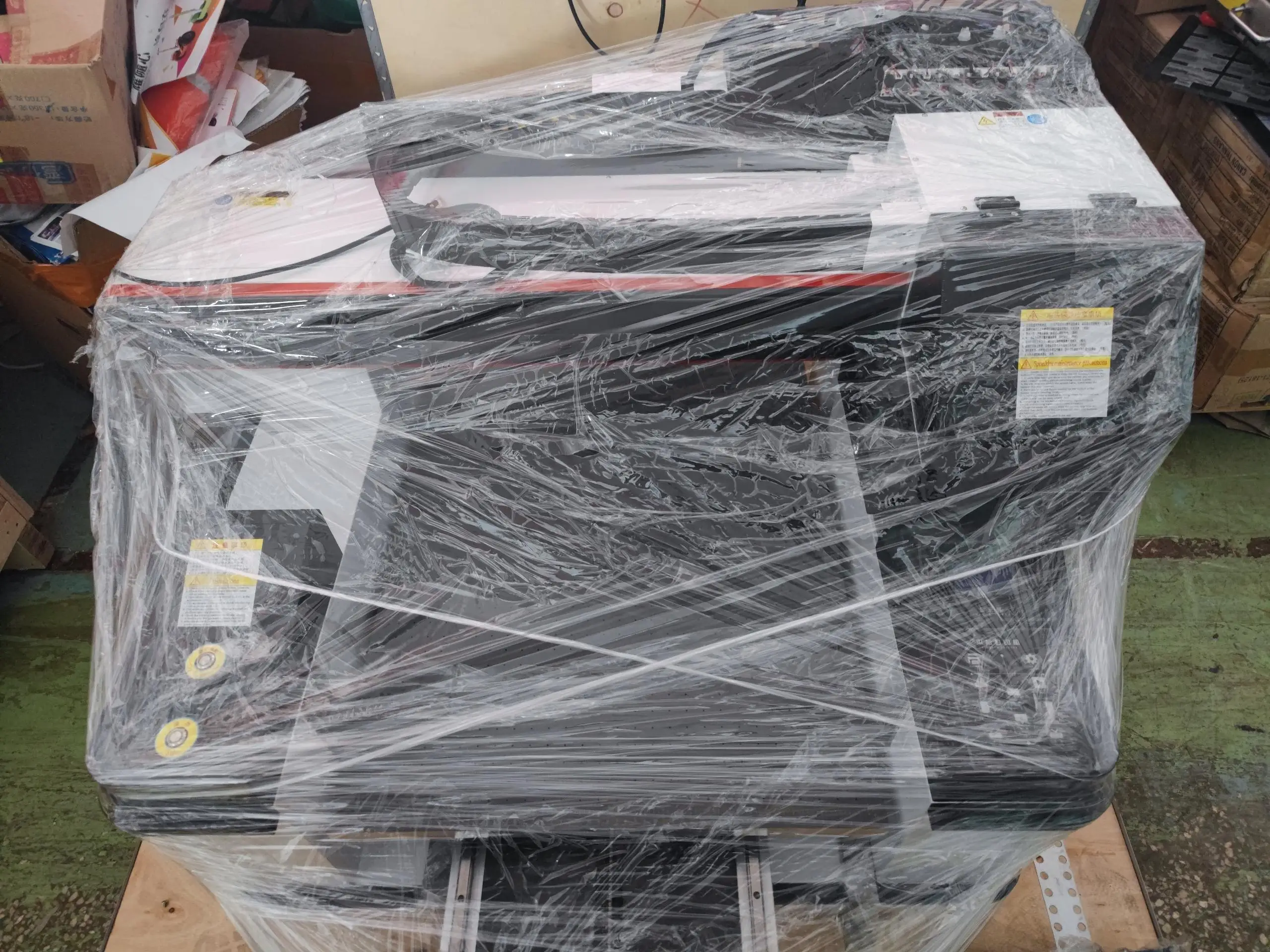 Erasmart A1 6090 3D Logo Dtf Film A Film B Crystal Printer Cold Transfer Film Digital Inkjet Uv Flat Printer