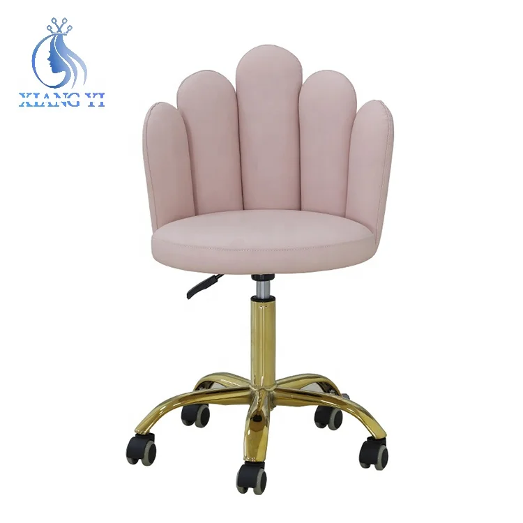 Hydraulic Height Adjustable Stool Artist Work Chair Saddle Chair technician chair with wheels