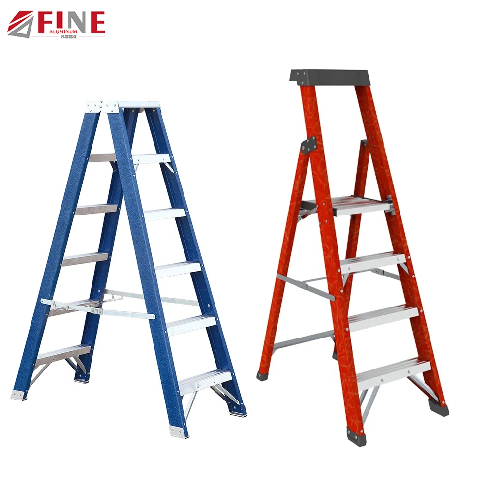 China Frp Material Fiberglass Composite Ladder