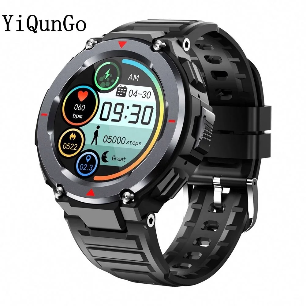 
S25 Magnetic Charging Multi Sport Mode Digital Smartwatch BT Phone Call local Music Connect to TWS Heart Rate Sleep Monitor 