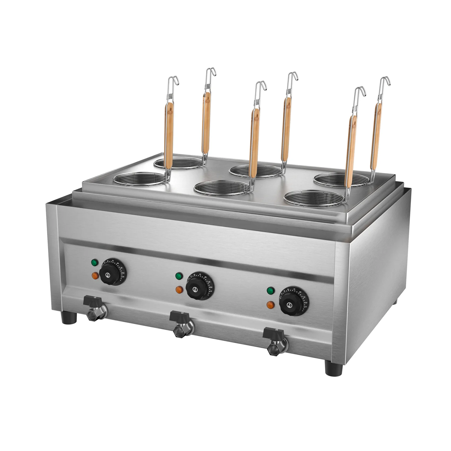 Commercial Noodle Cooking Machine /Italy Electric Noodle Pasta Cooker for hotel Commercial kitchen restaurant equipment