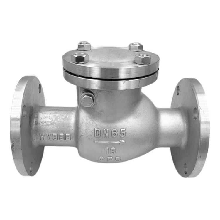 CQATMT Horizontal Foot Check Valve Horizontal Check Valve Check Valve Prevent Water Backflow