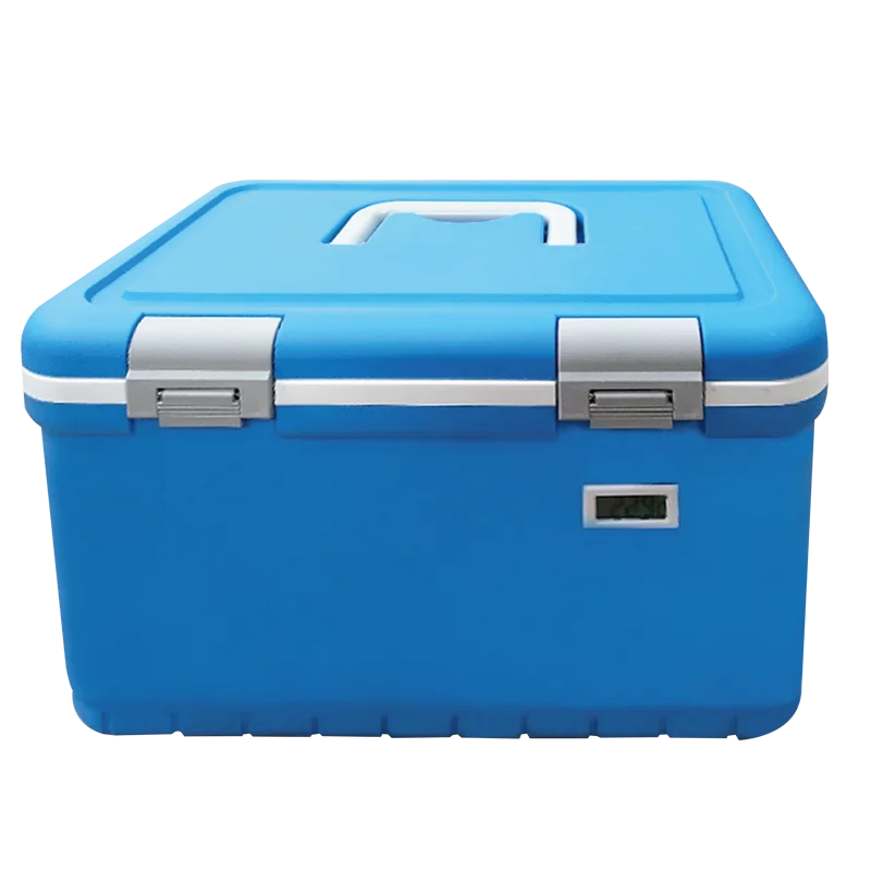 Medical Transport Cooler FS-12LS Pharmaceutical Vaccine Transport  Cooler Box for Laboratory  Hospital Manufacture supply