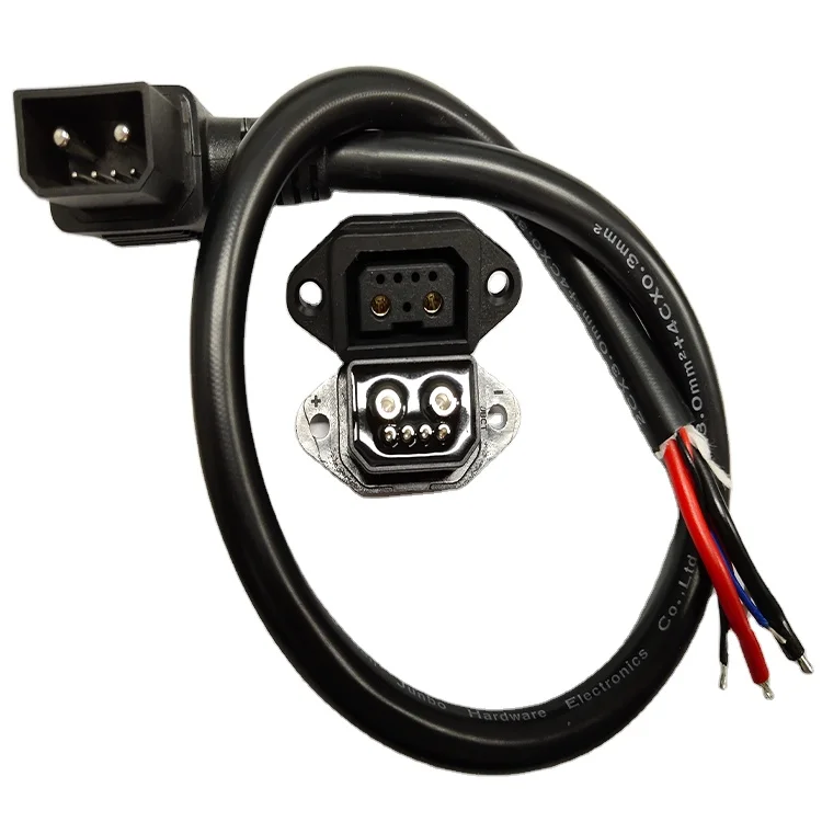 Energy Vehicle 5G Battery Connector Plug FB2100 2+4 Pin