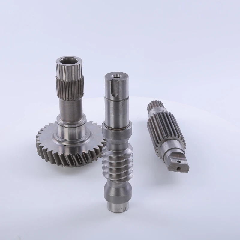 OEM высокоточный ЧПУ зубчатый маленький медный латунный червячный резьбовой вал