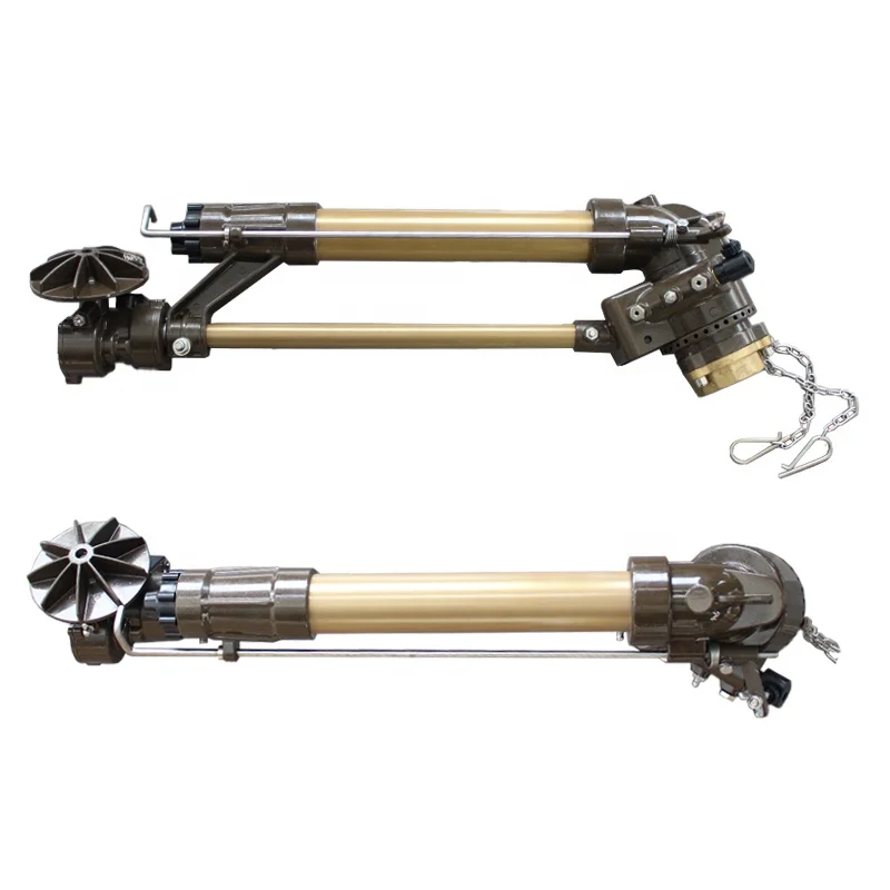 China High Pressure Agriculture Big Water Rain Gun Sprinkler Irrigation System