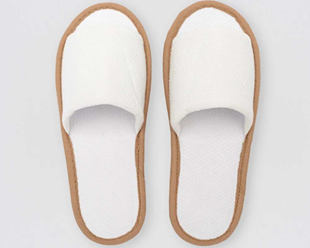 Wholesale price xl cork sole hotel slipper manufacturer