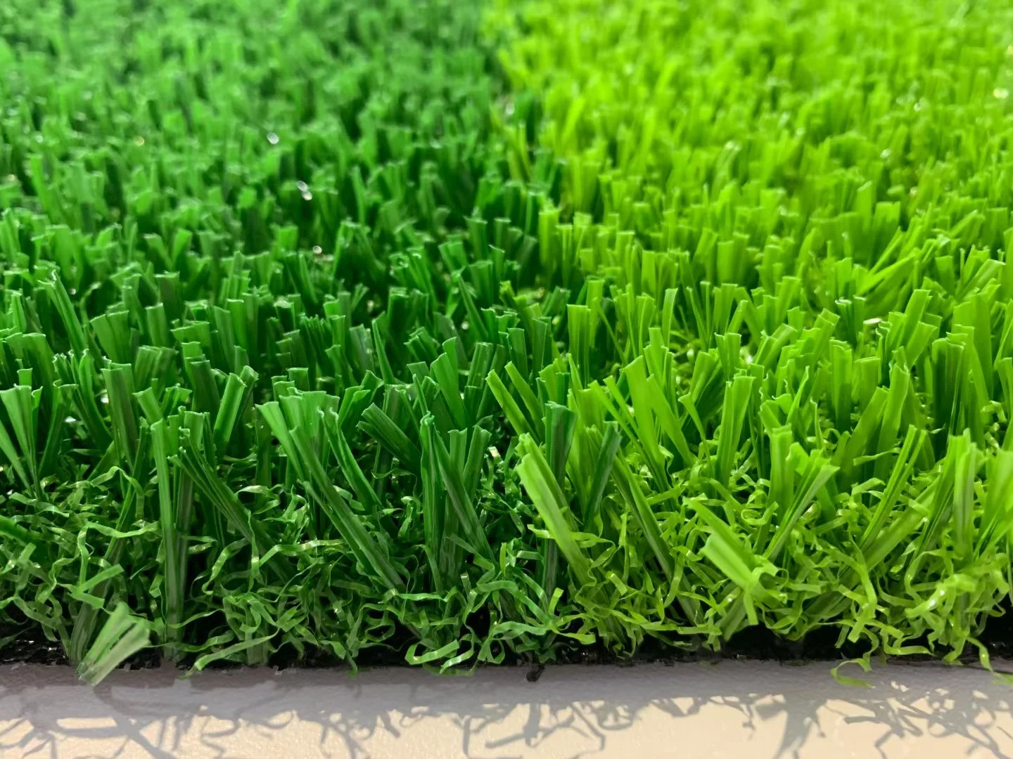 PE Straight  PP Curly Monofilament Non Infill Artificial Grass Sports Flooring  Artificial Grass Non Infilling