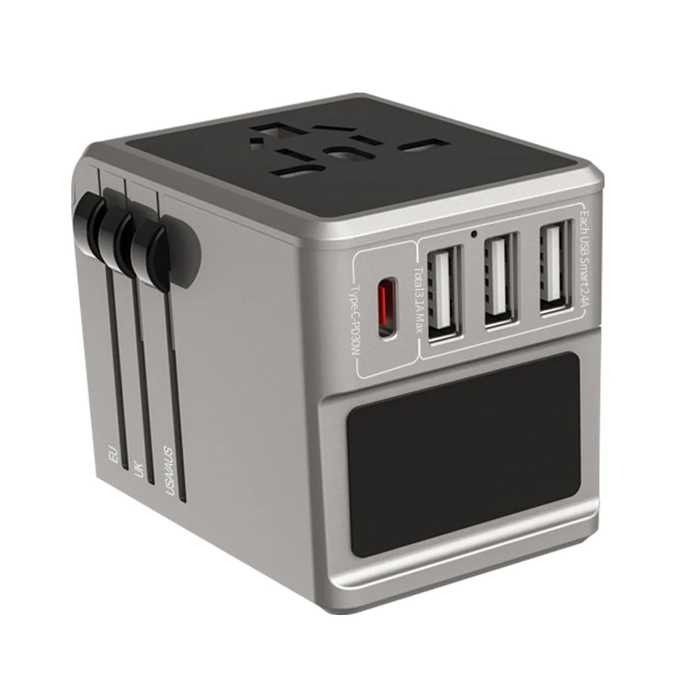 chargers batteries & Listen to power supplies 3 in 1 adapter for sd card universal travel adapters