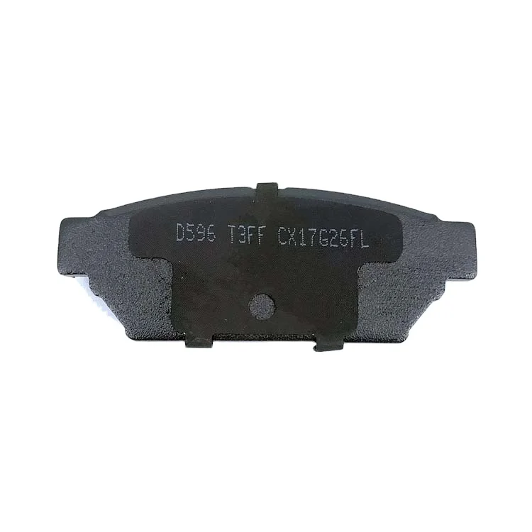 Auto Brake System Ceramic Brake Pads D596 MB928314 MN116770 Brake Pad Set For Mitsubishi Lancel Pronto Iriz