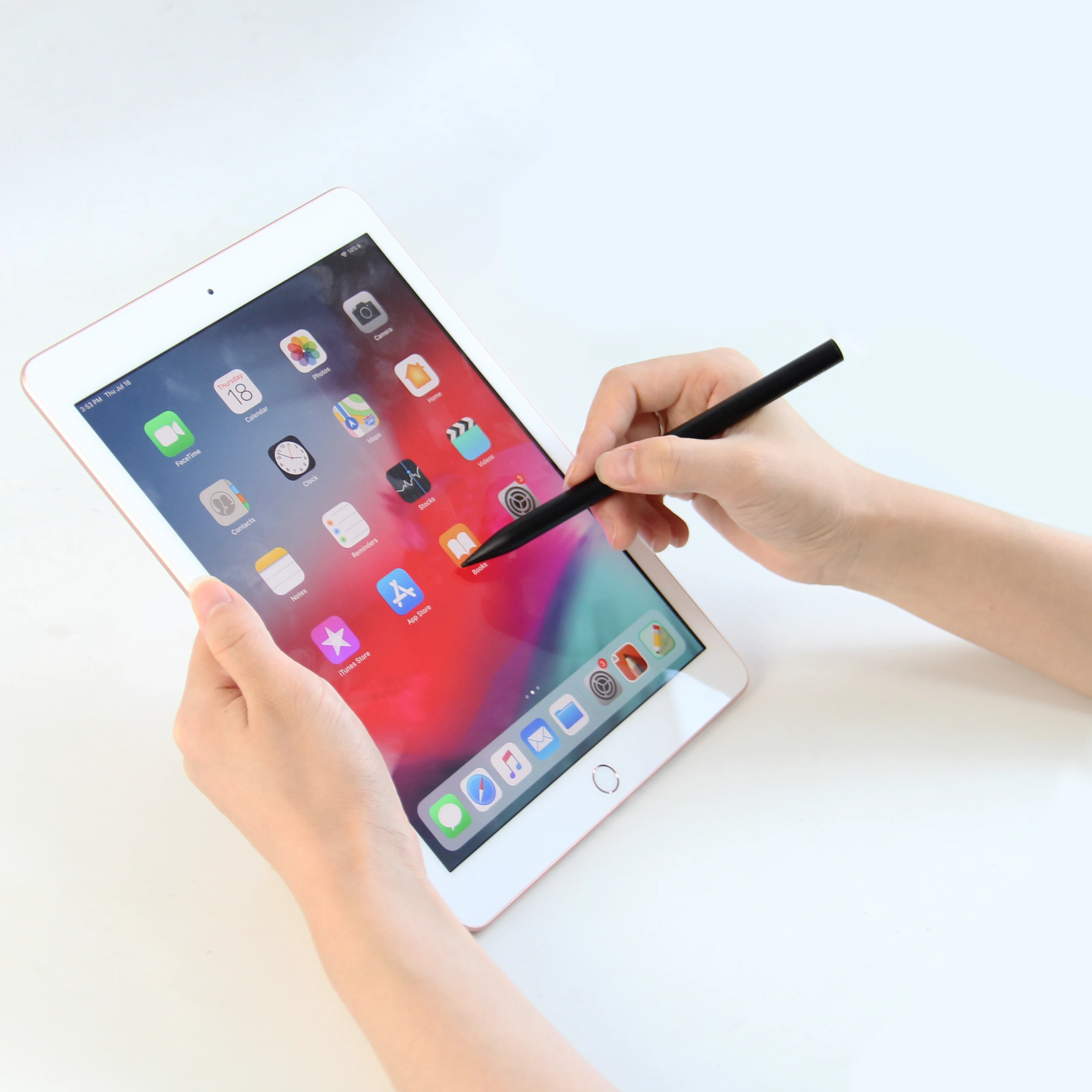 Алюминиевый стилус для iPad на