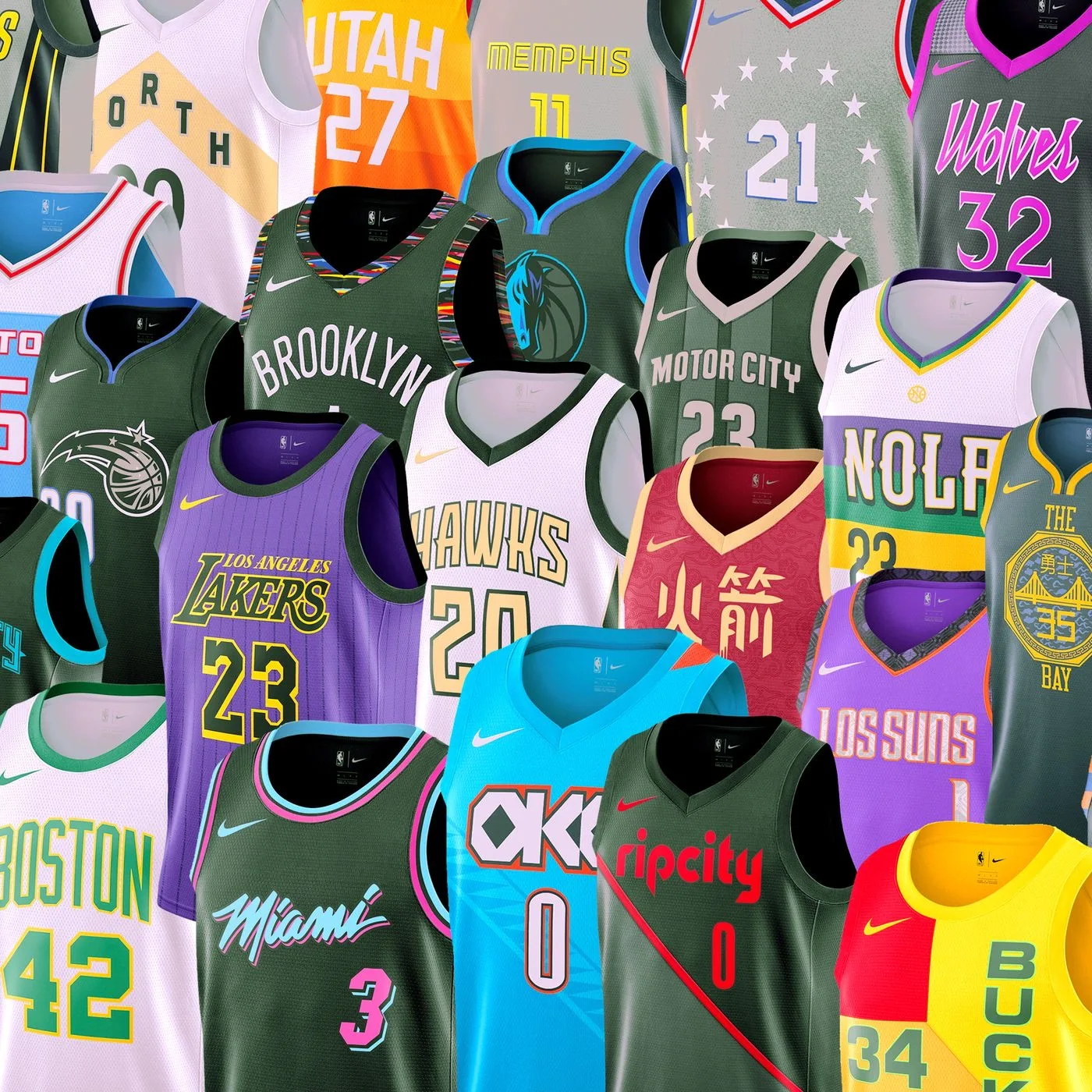 WHOLESALE HIGH QUALITY CUSTOM N.B.A BASKETBALL JERSEY FOR 30 TEAMS SUBLIMATION IN-STOCK N.B.A JERSEYS