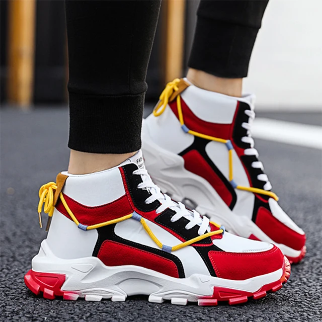 Stock Product Basketball Shoes Leather Shoes Casual Men Sport Shoes Sneakers