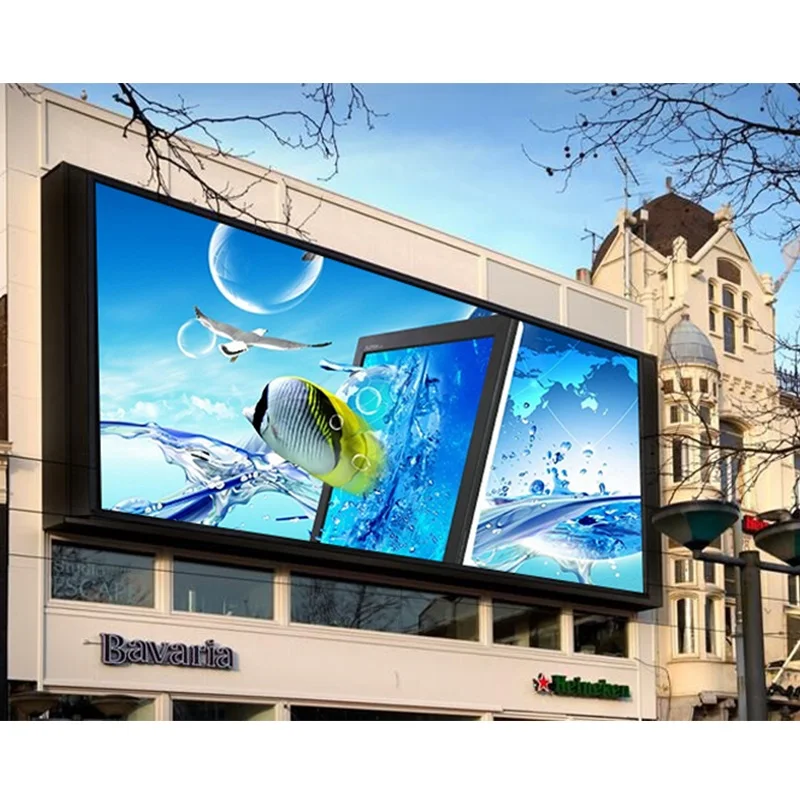 P2 P3 P4 P5 P6mm SMD LED Video Wall Fixed Customized Advertising Indoor Outdoor LED Screen Large Digital LED Display