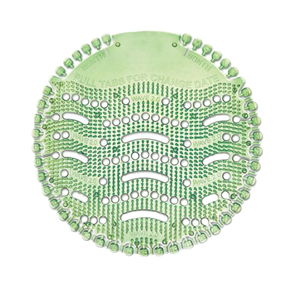 High Quality Disposable Wave Anti-Splash Urinal Screen with Extra Strong Fragrant Air Fresheners with Date Code